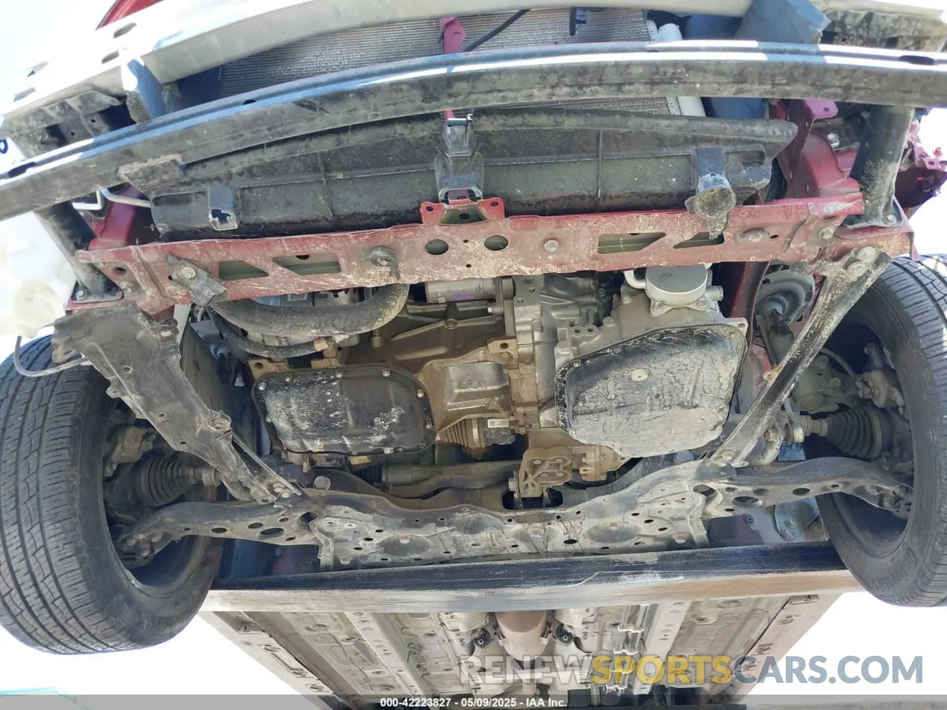 17 Photograph of a damaged car JTDEPRAE9LJ030001 TOYOTA COROLLA 2020