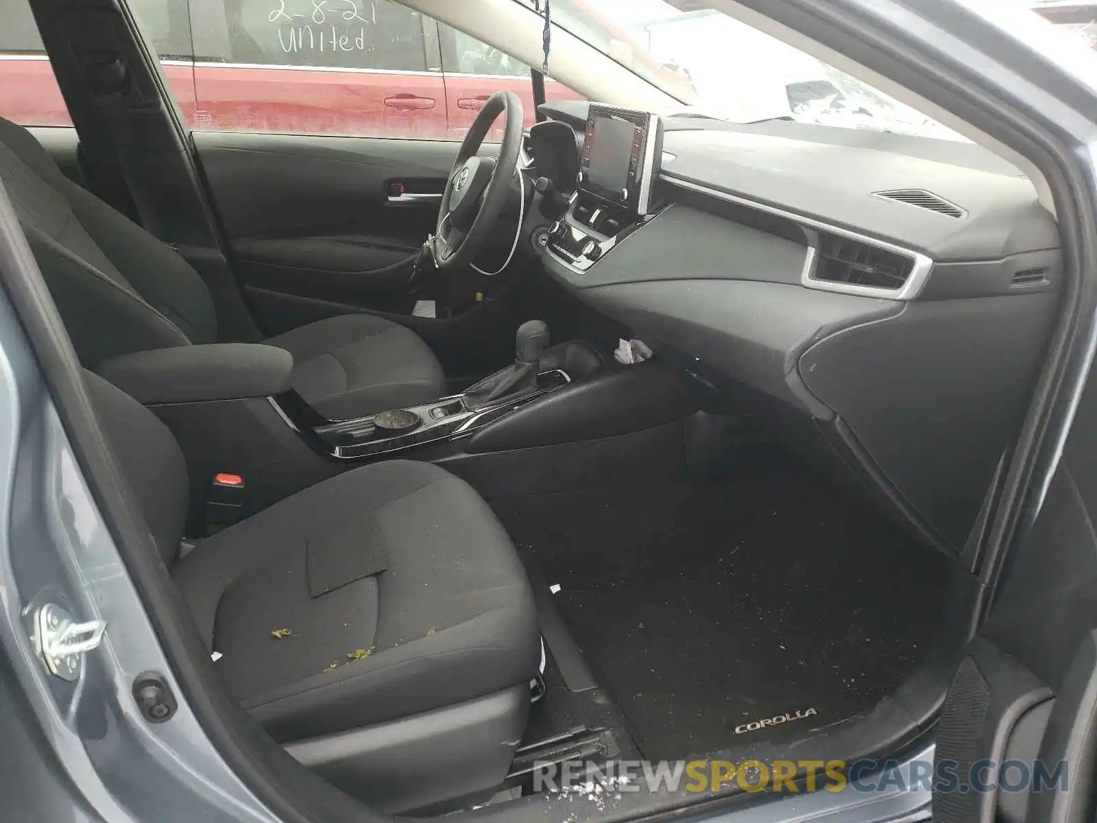 5 Photograph of a damaged car JTDEPRAE9LJ033285 TOYOTA COROLLA 2020