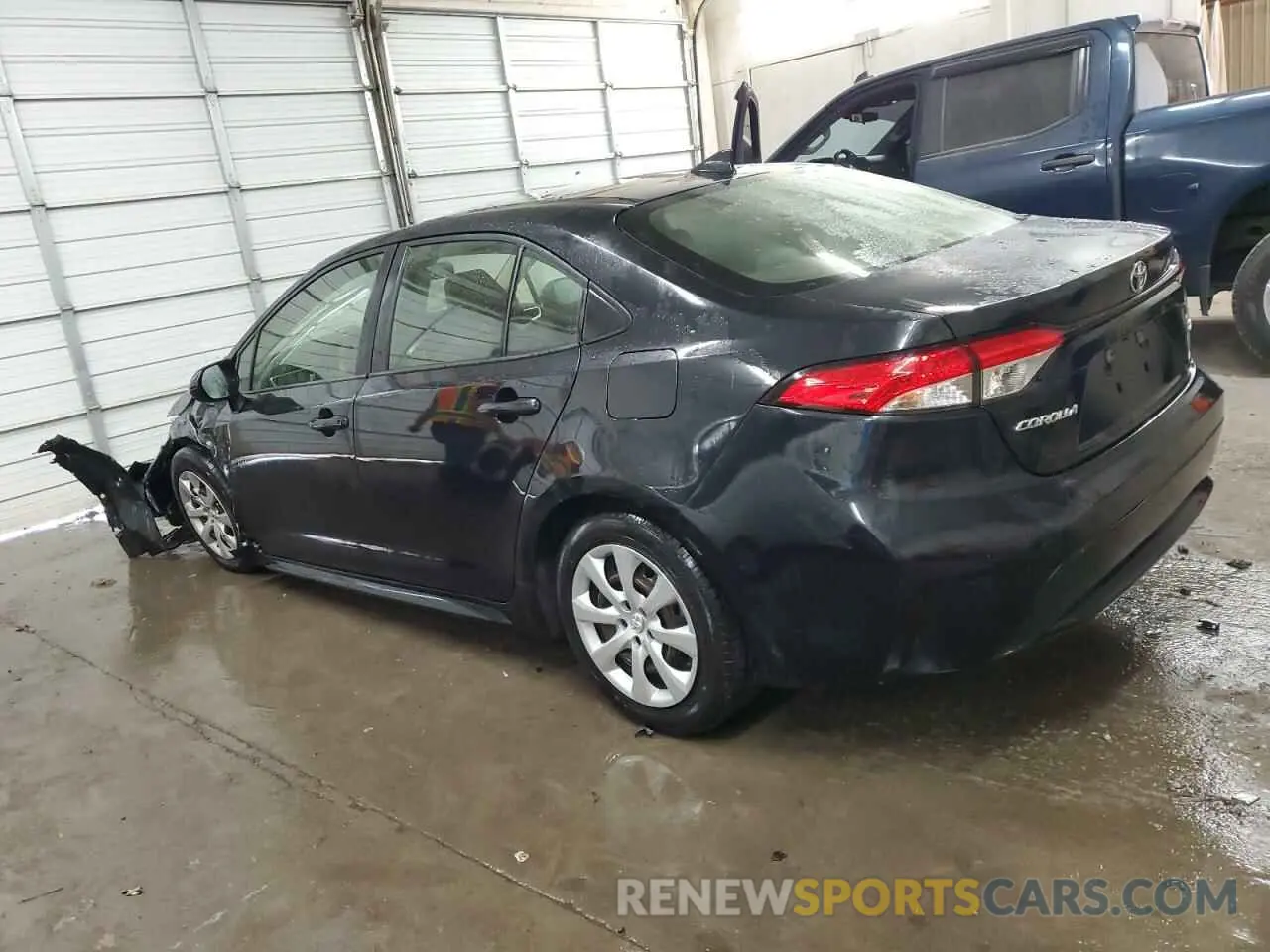 2 Photograph of a damaged car JTDEPRAE9LJ034937 TOYOTA COROLLA 2020