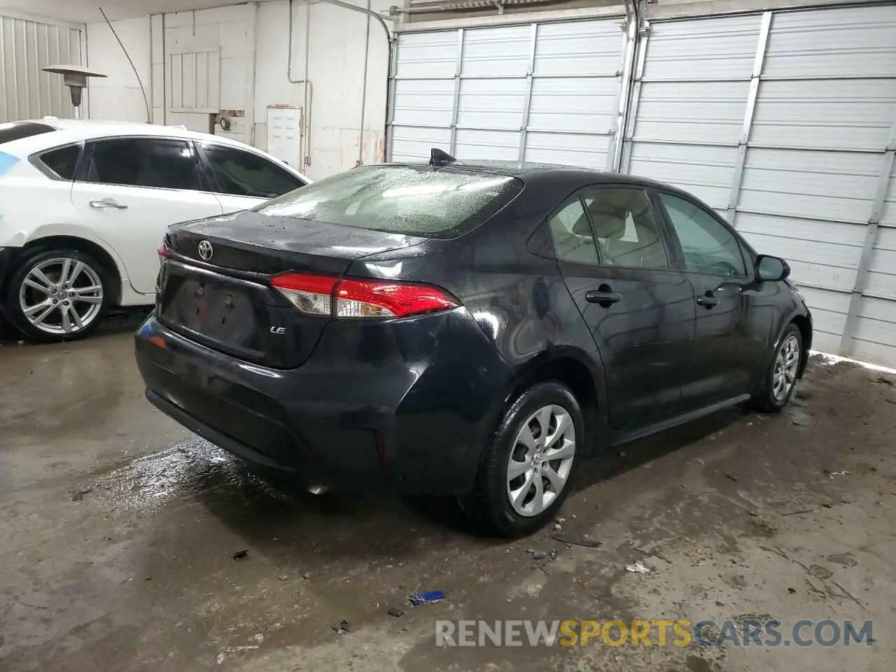 3 Photograph of a damaged car JTDEPRAE9LJ034937 TOYOTA COROLLA 2020
