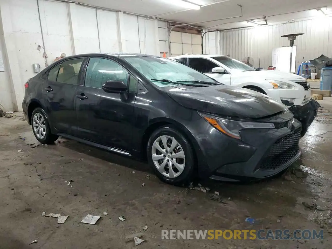 4 Photograph of a damaged car JTDEPRAE9LJ034937 TOYOTA COROLLA 2020