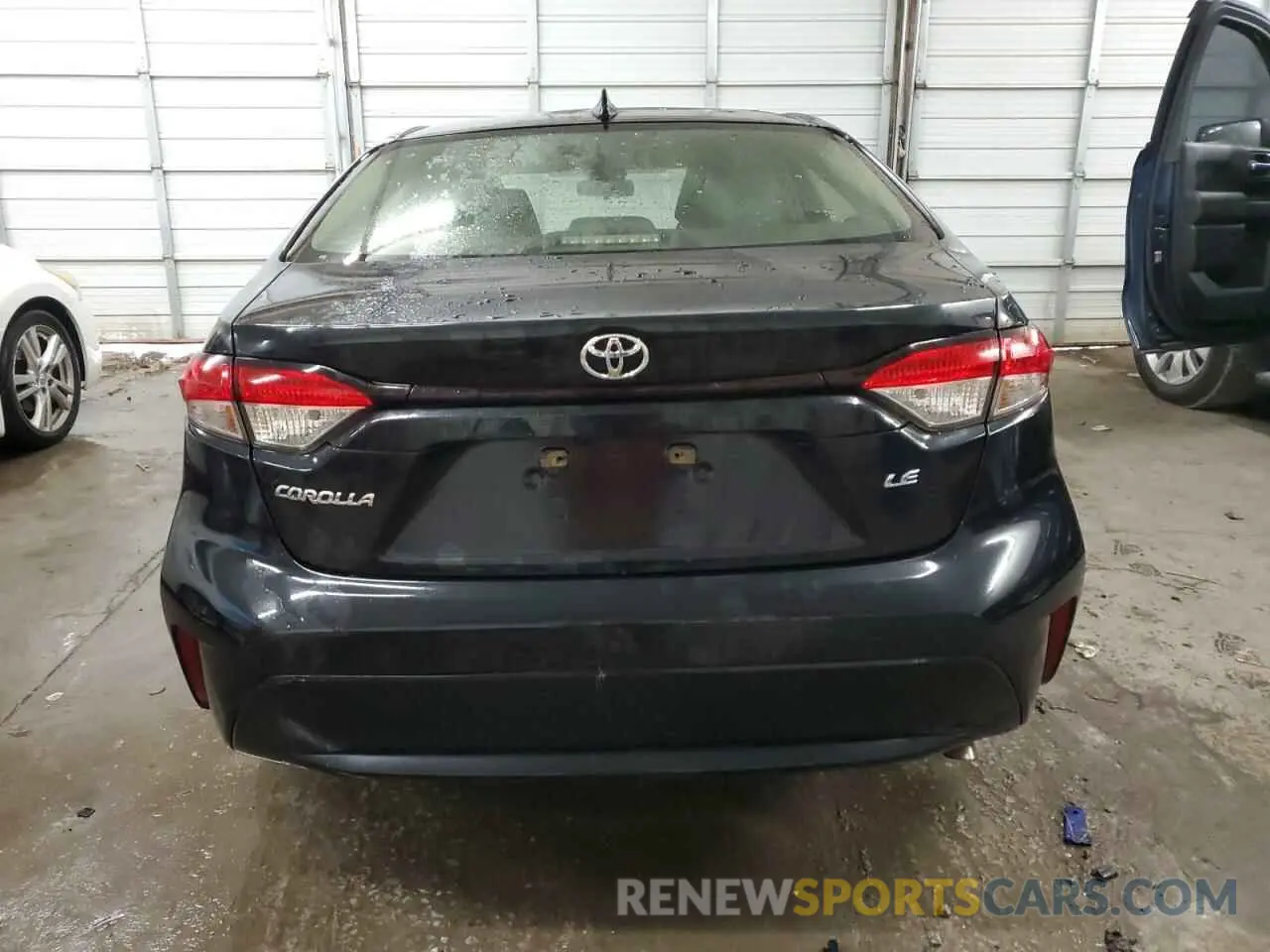 6 Photograph of a damaged car JTDEPRAE9LJ034937 TOYOTA COROLLA 2020