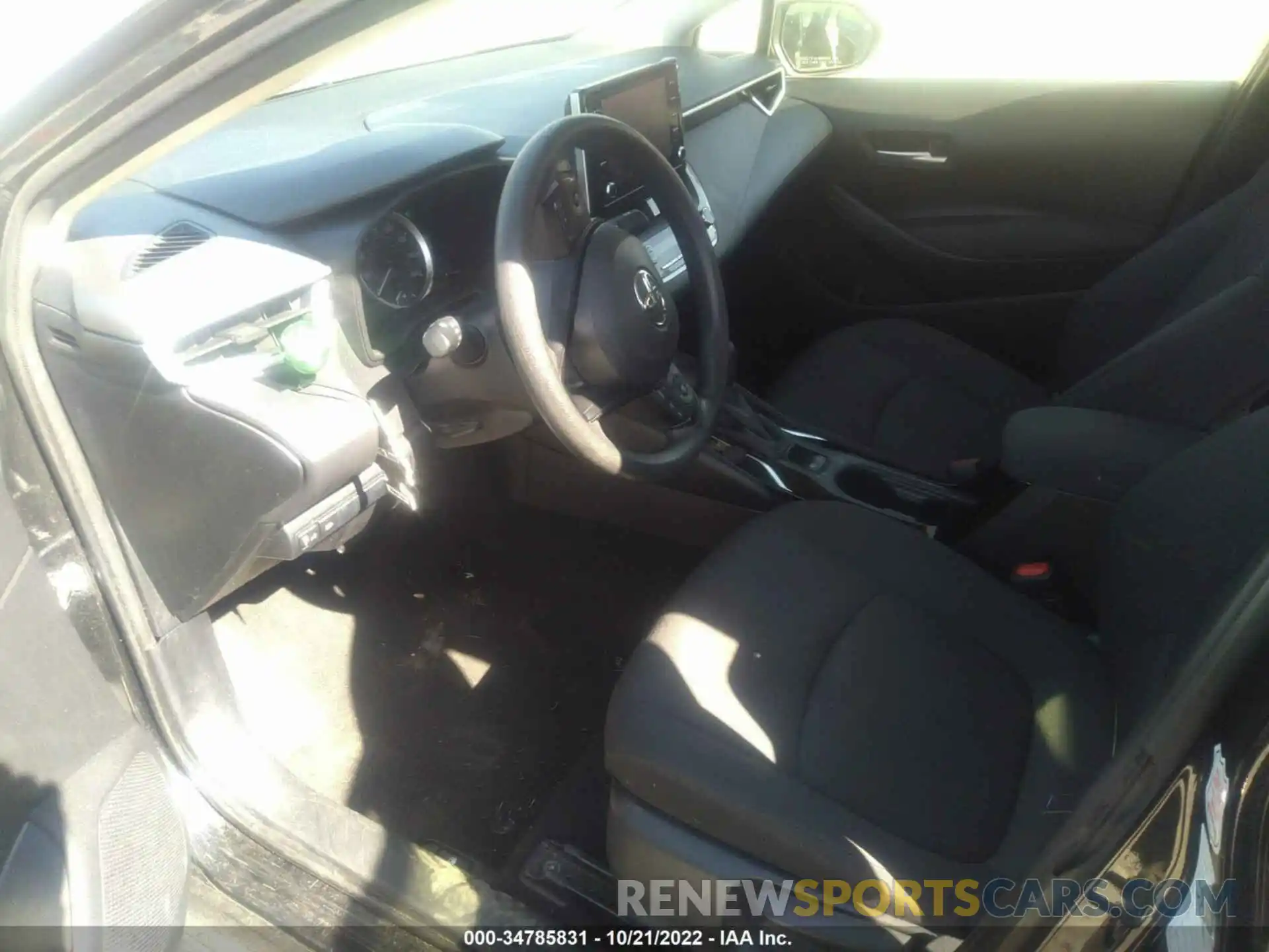 5 Photograph of a damaged car JTDEPRAE9LJ035635 TOYOTA COROLLA 2020