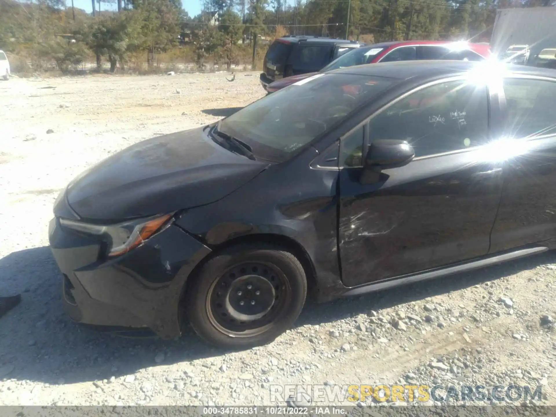 6 Photograph of a damaged car JTDEPRAE9LJ035635 TOYOTA COROLLA 2020