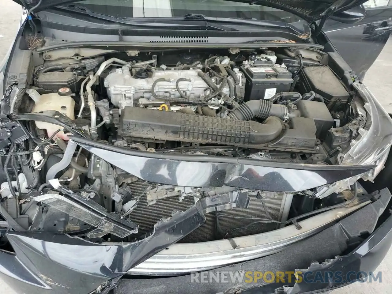 11 Photograph of a damaged car JTDEPRAE9LJ037031 TOYOTA COROLLA 2020