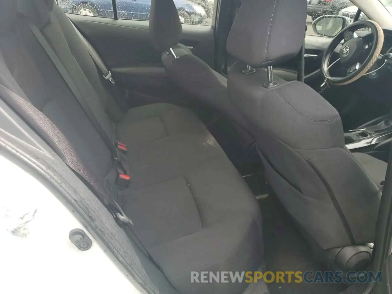 10 Photograph of a damaged car JTDEPRAE9LJ038602 TOYOTA COROLLA 2020