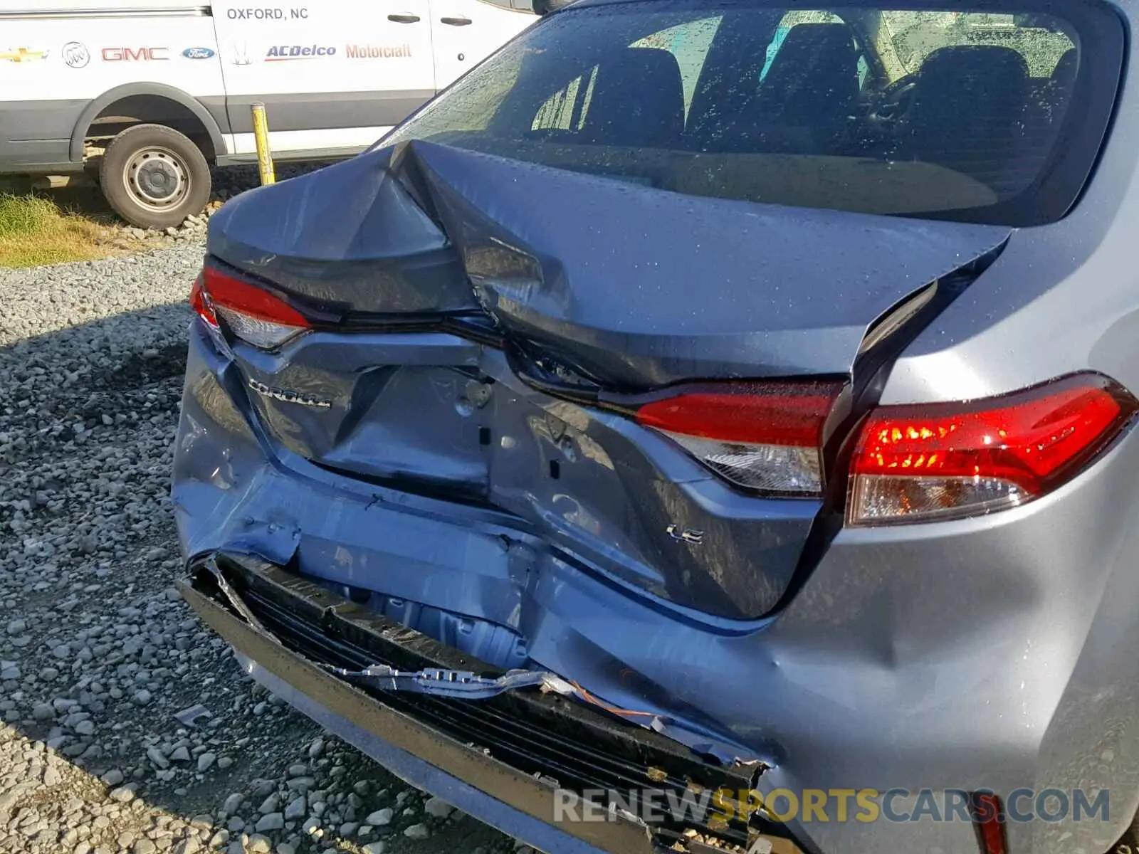 9 Photograph of a damaged car JTDEPRAE9LJ038941 TOYOTA COROLLA 2020