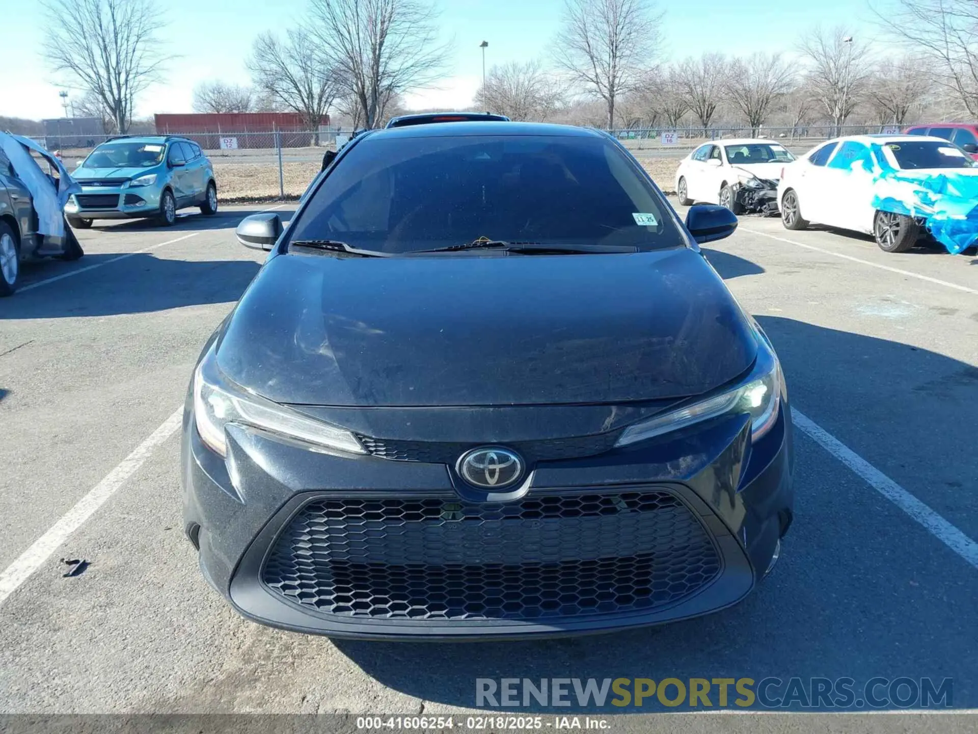 12 Photograph of a damaged car JTDEPRAE9LJ042357 TOYOTA COROLLA 2020
