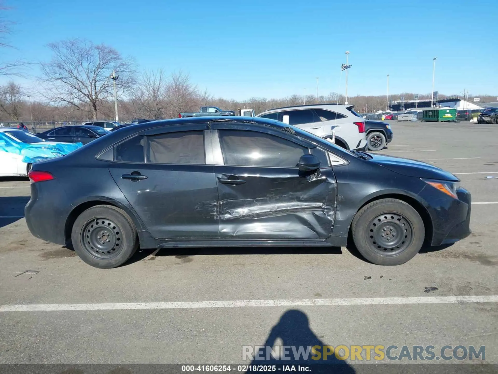 13 Photograph of a damaged car JTDEPRAE9LJ042357 TOYOTA COROLLA 2020