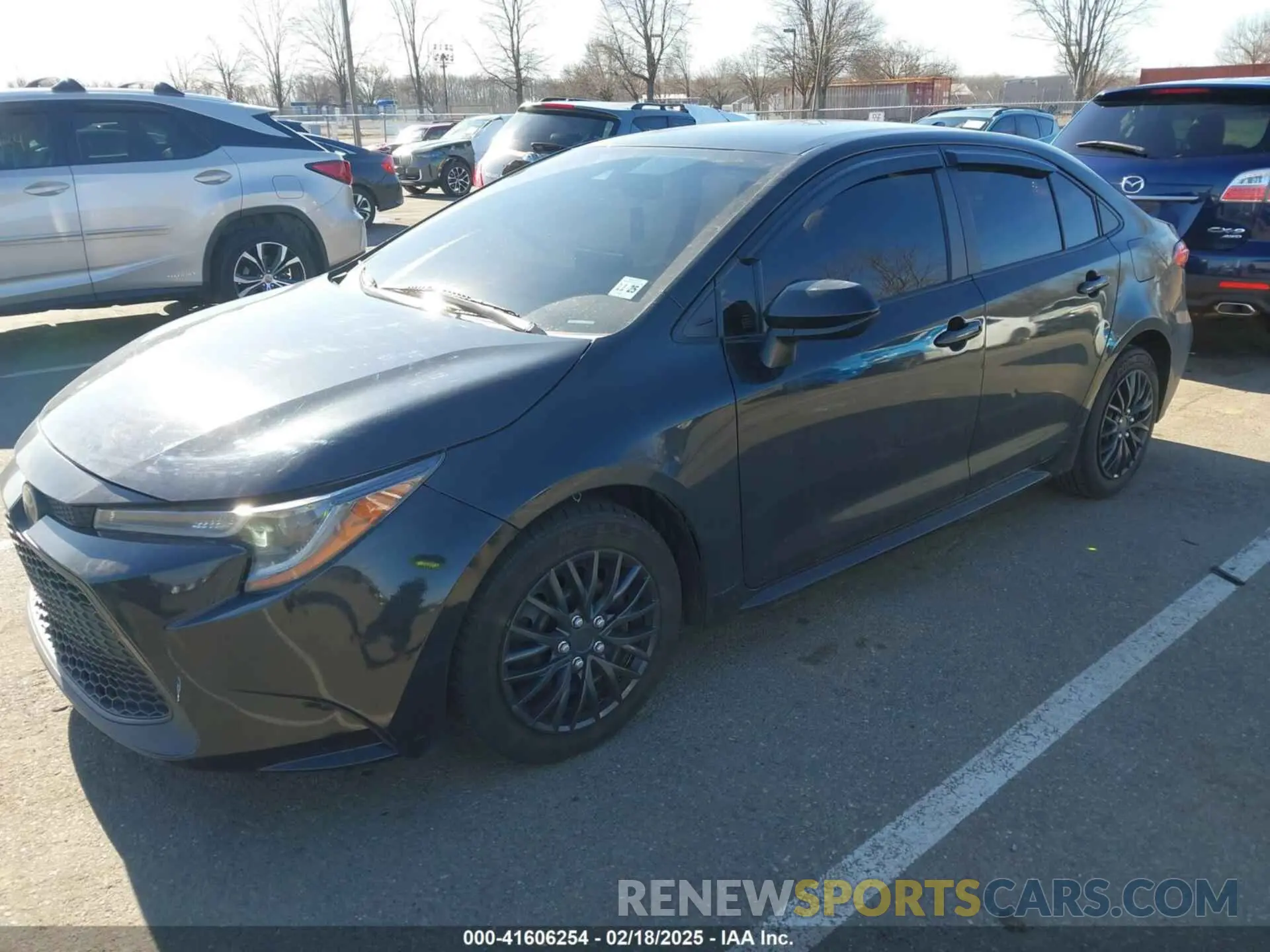 2 Photograph of a damaged car JTDEPRAE9LJ042357 TOYOTA COROLLA 2020