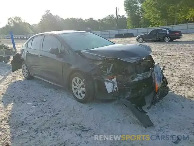 13 Photograph of a damaged car JTDEPRAE9LJ044478 TOYOTA COROLLA 2020