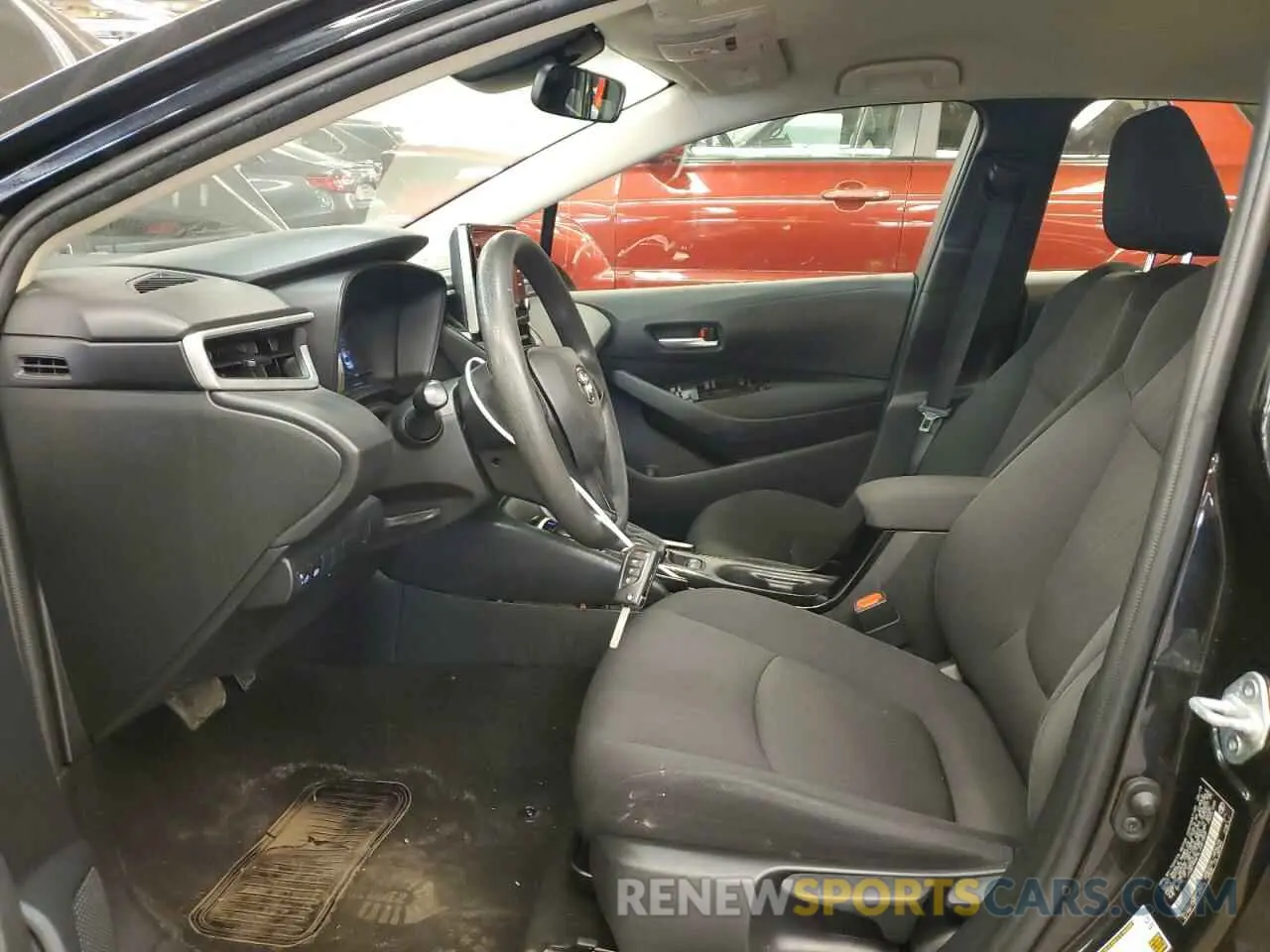 7 Photograph of a damaged car JTDEPRAE9LJ047509 TOYOTA COROLLA 2020