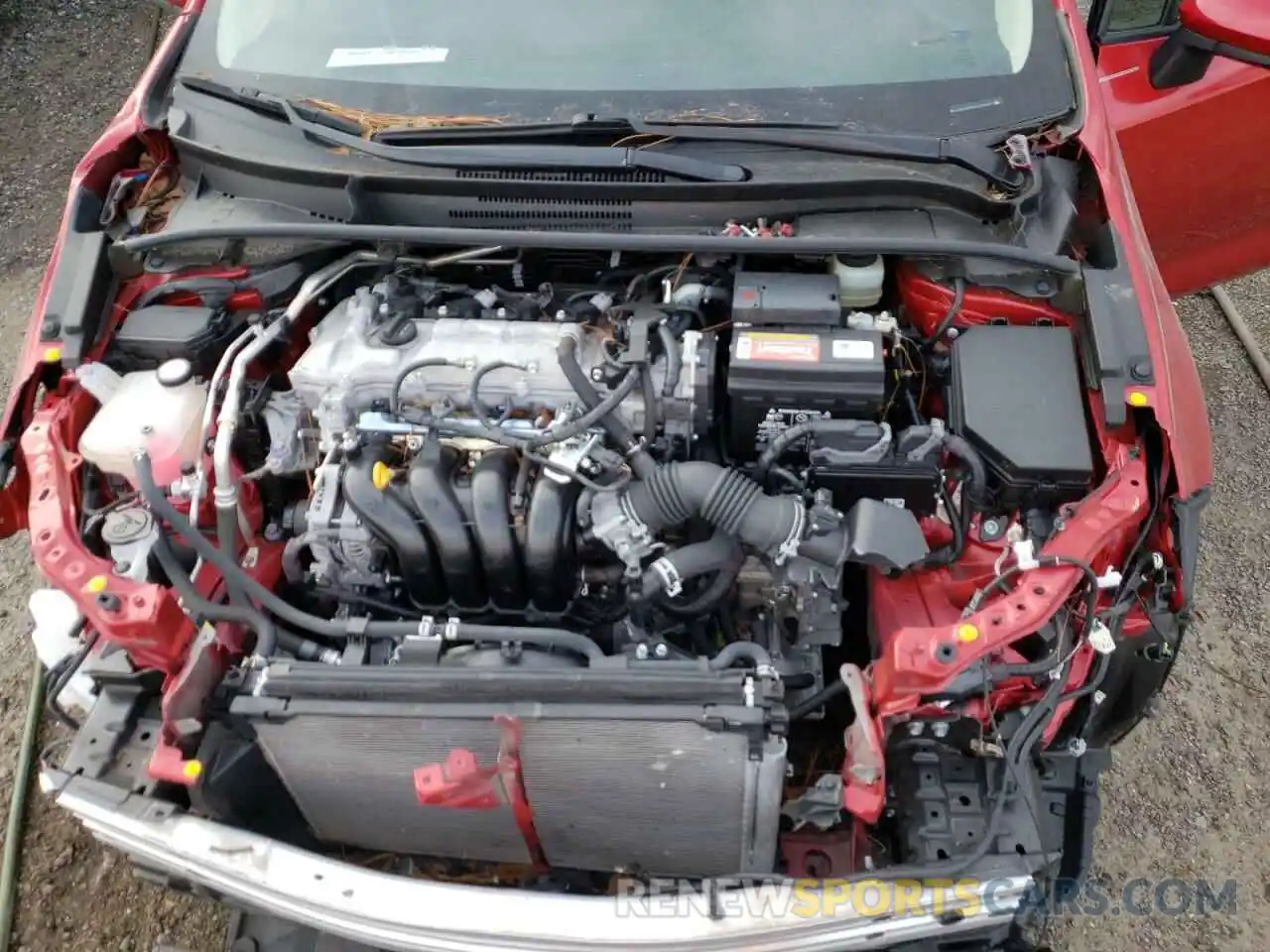 11 Photograph of a damaged car JTDEPRAE9LJ048594 TOYOTA COROLLA 2020