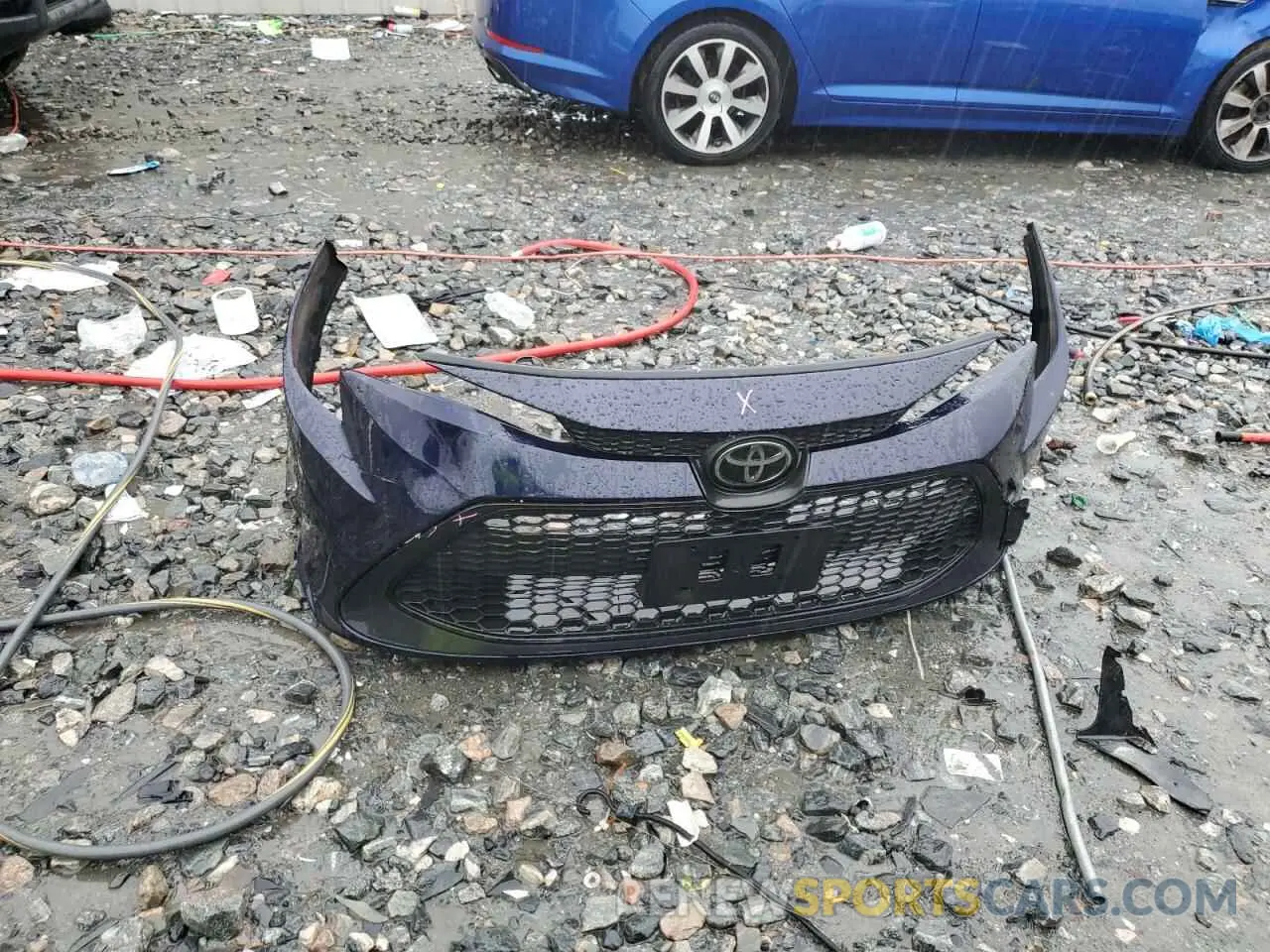 12 Photograph of a damaged car JTDEPRAE9LJ053603 TOYOTA COROLLA 2020