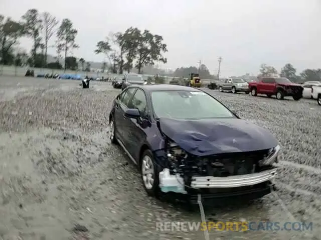 14 Photograph of a damaged car JTDEPRAE9LJ053603 TOYOTA COROLLA 2020