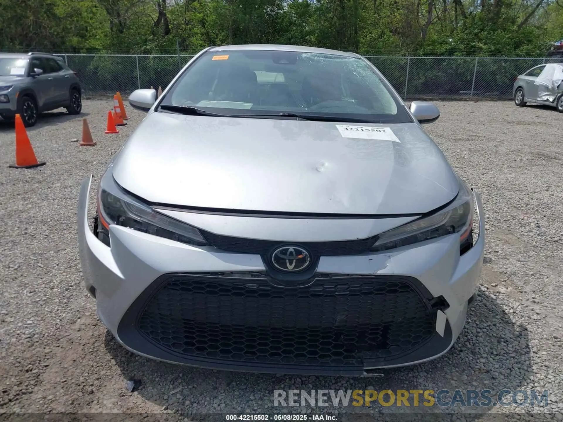 12 Photograph of a damaged car JTDEPRAE9LJ055237 TOYOTA COROLLA 2020