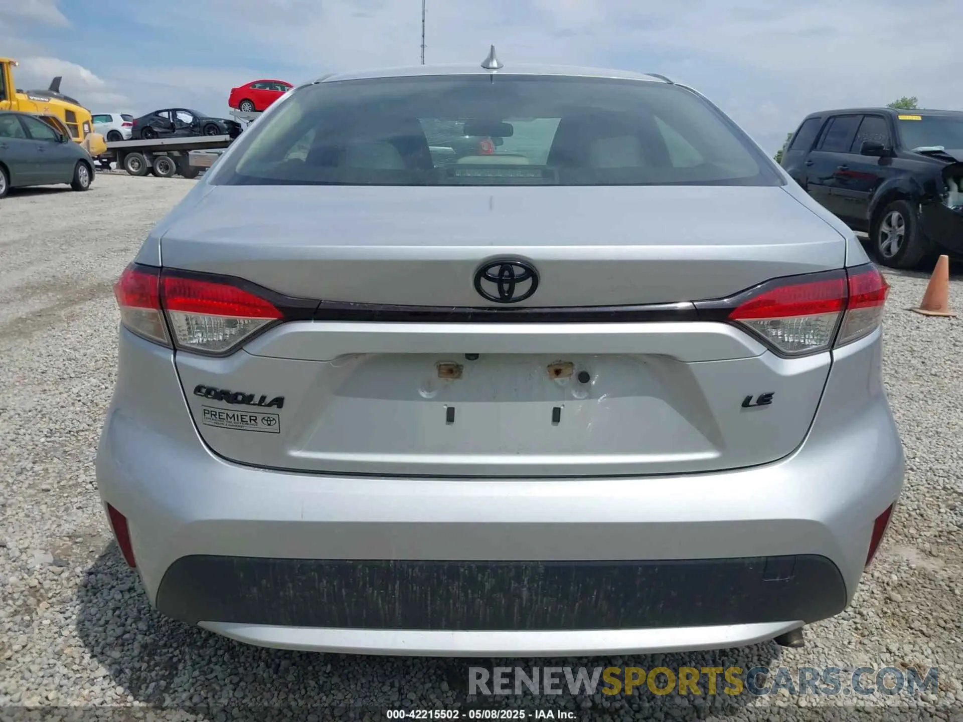 16 Photograph of a damaged car JTDEPRAE9LJ055237 TOYOTA COROLLA 2020