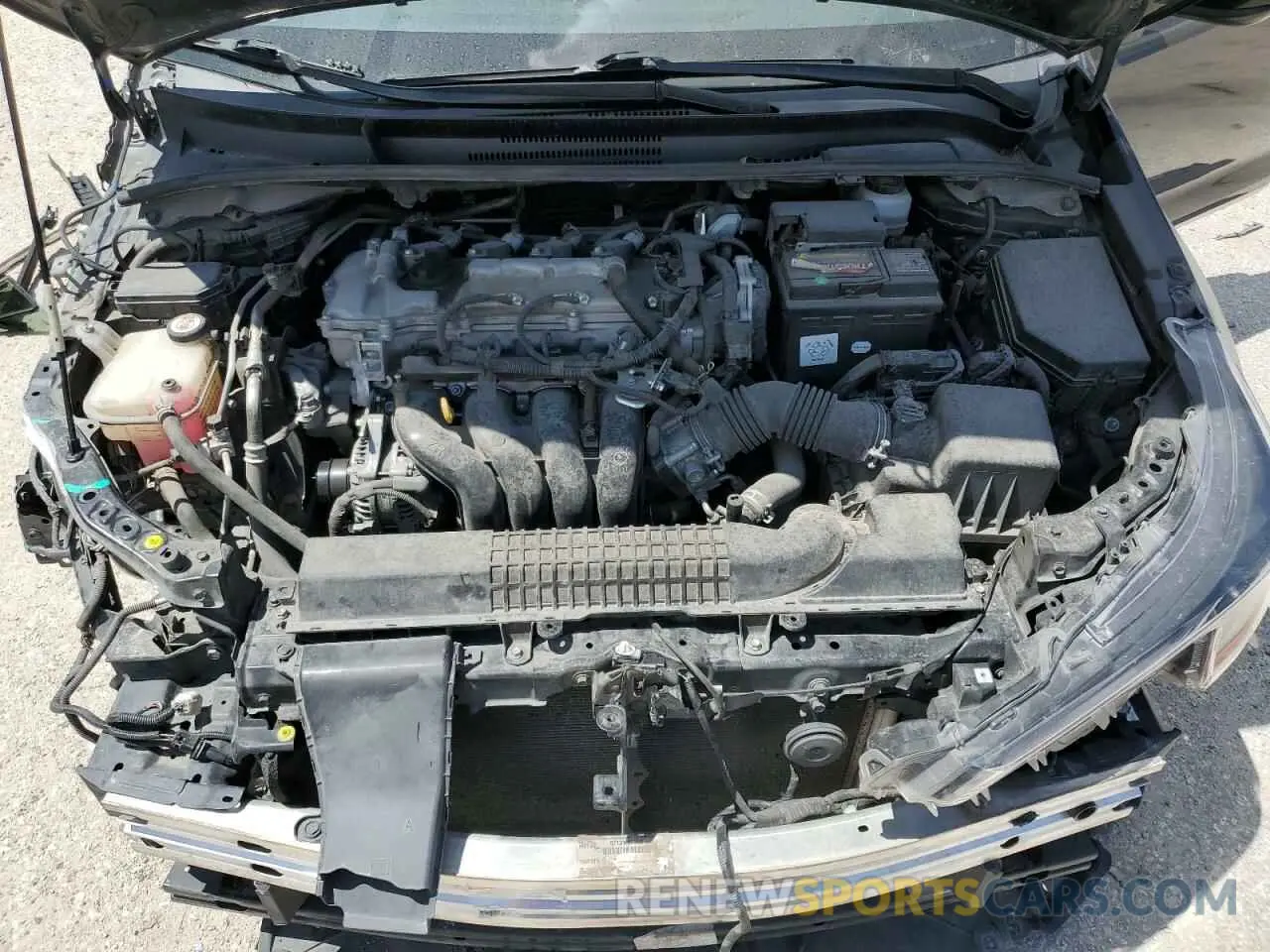 11 Photograph of a damaged car JTDEPRAE9LJ056310 TOYOTA COROLLA 2020