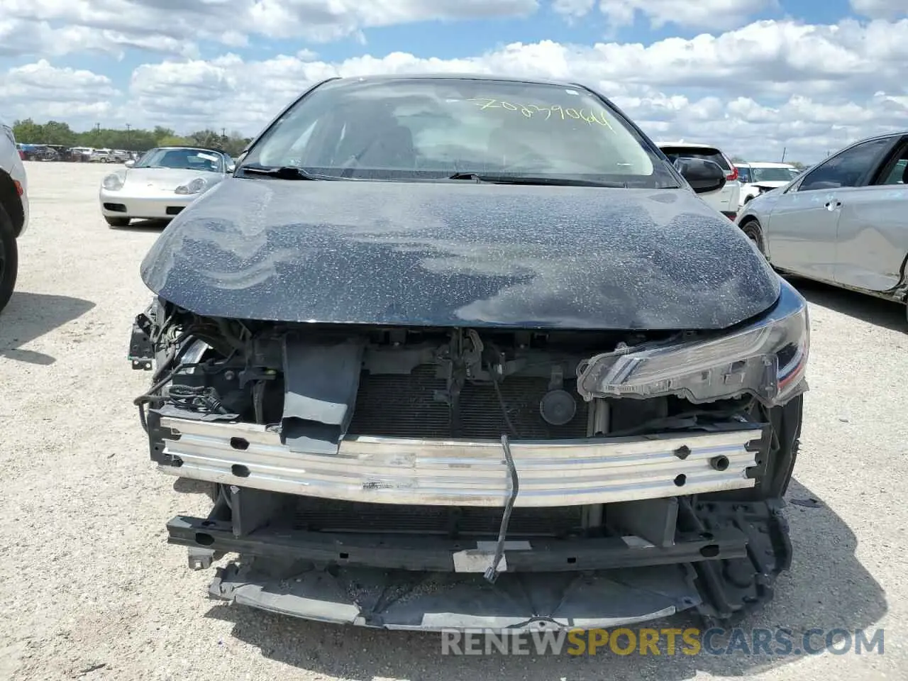 5 Photograph of a damaged car JTDEPRAE9LJ056310 TOYOTA COROLLA 2020