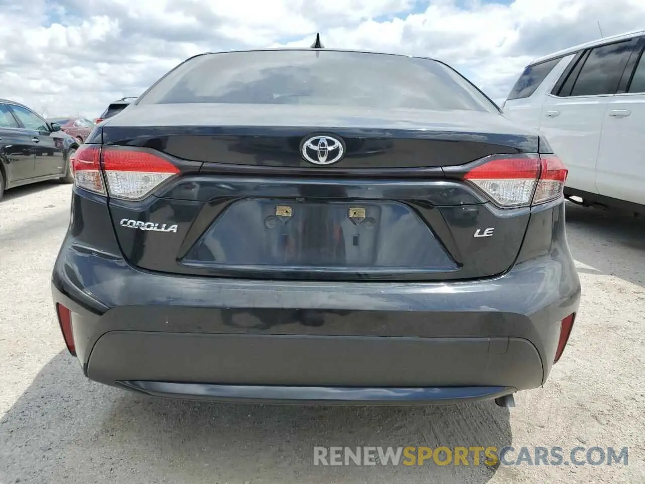 6 Photograph of a damaged car JTDEPRAE9LJ056310 TOYOTA COROLLA 2020