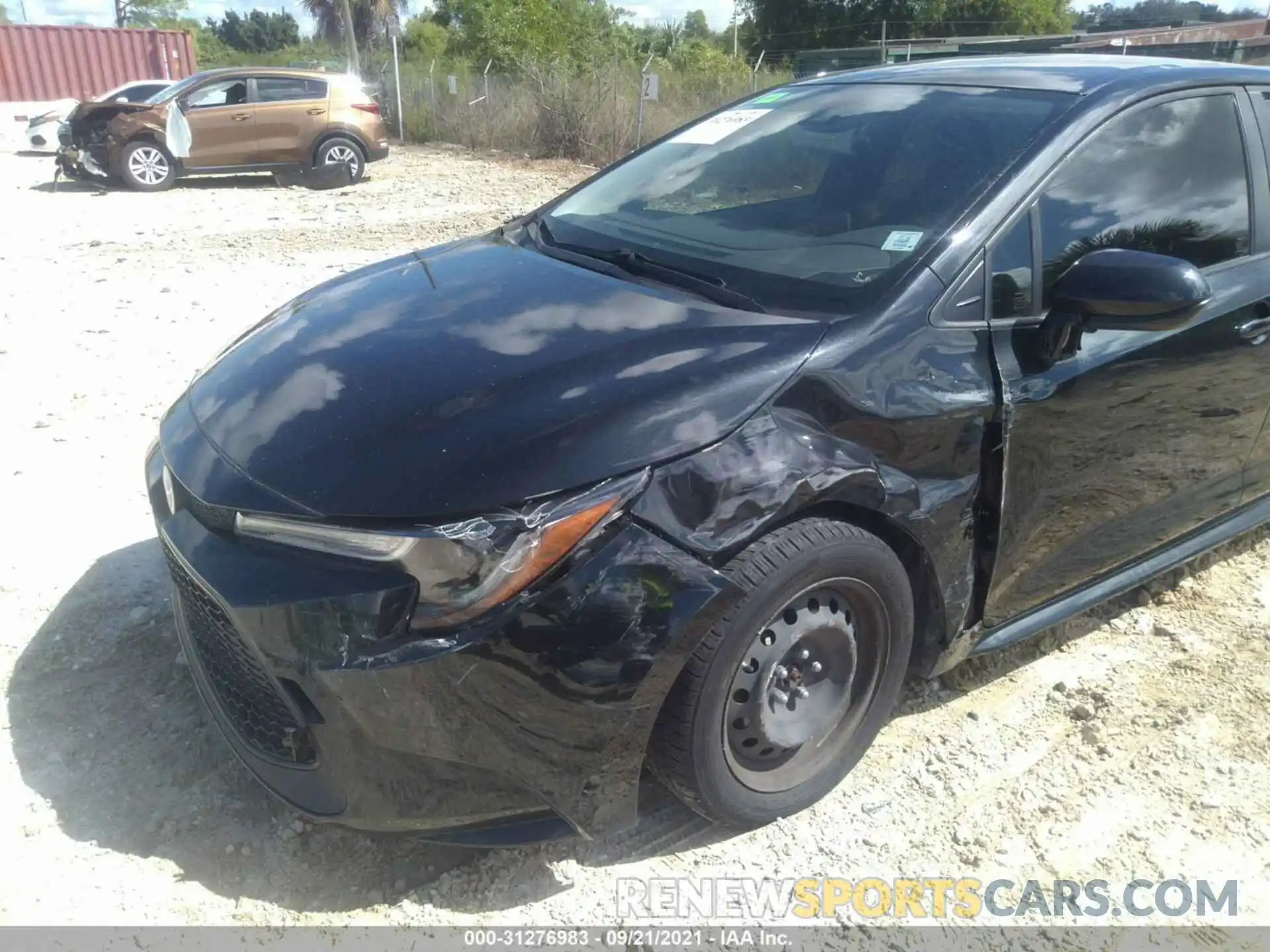 6 Photograph of a damaged car JTDEPRAE9LJ057182 TOYOTA COROLLA 2020