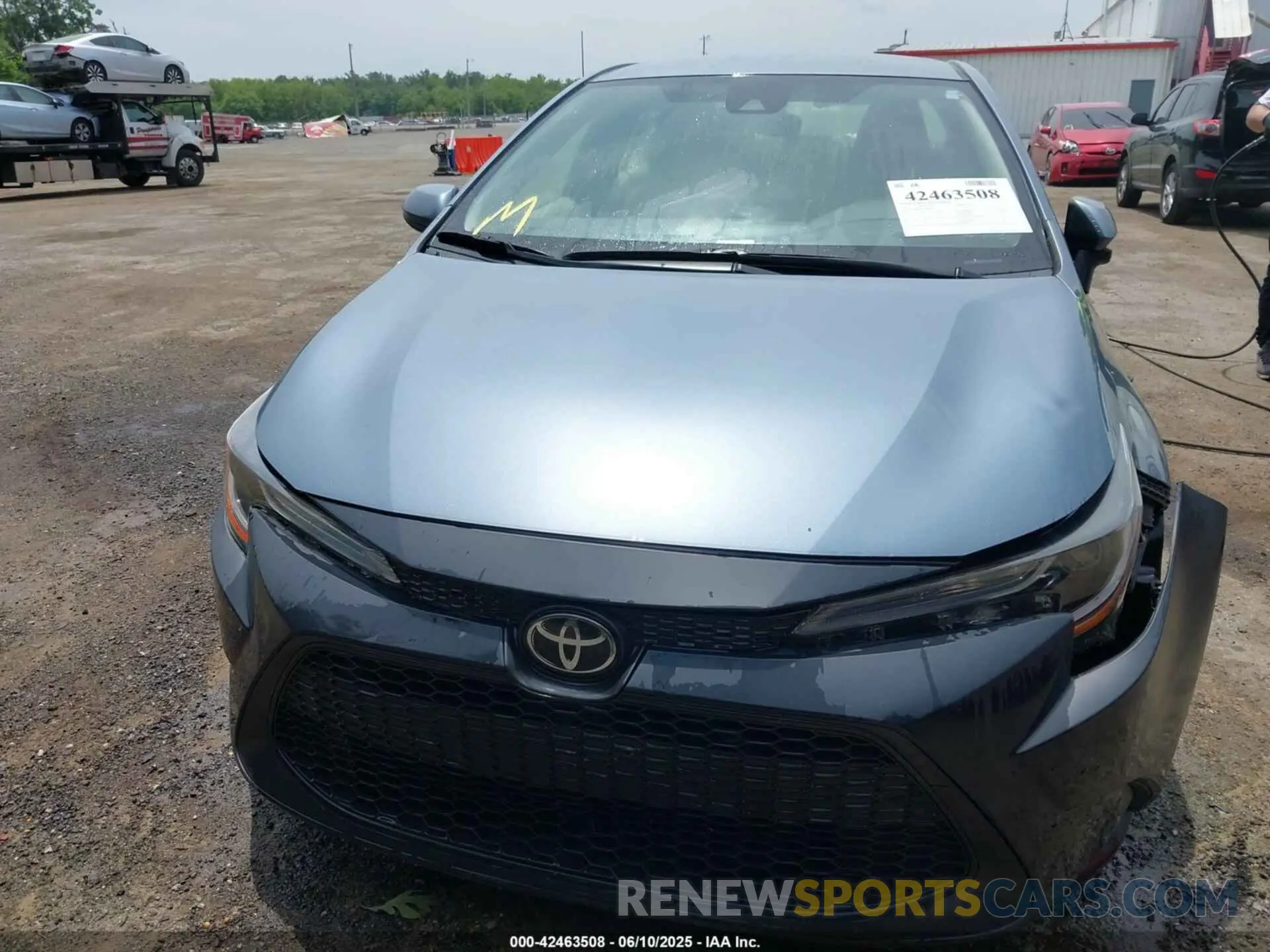 11 Photograph of a damaged car JTDEPRAE9LJ059370 TOYOTA COROLLA 2020