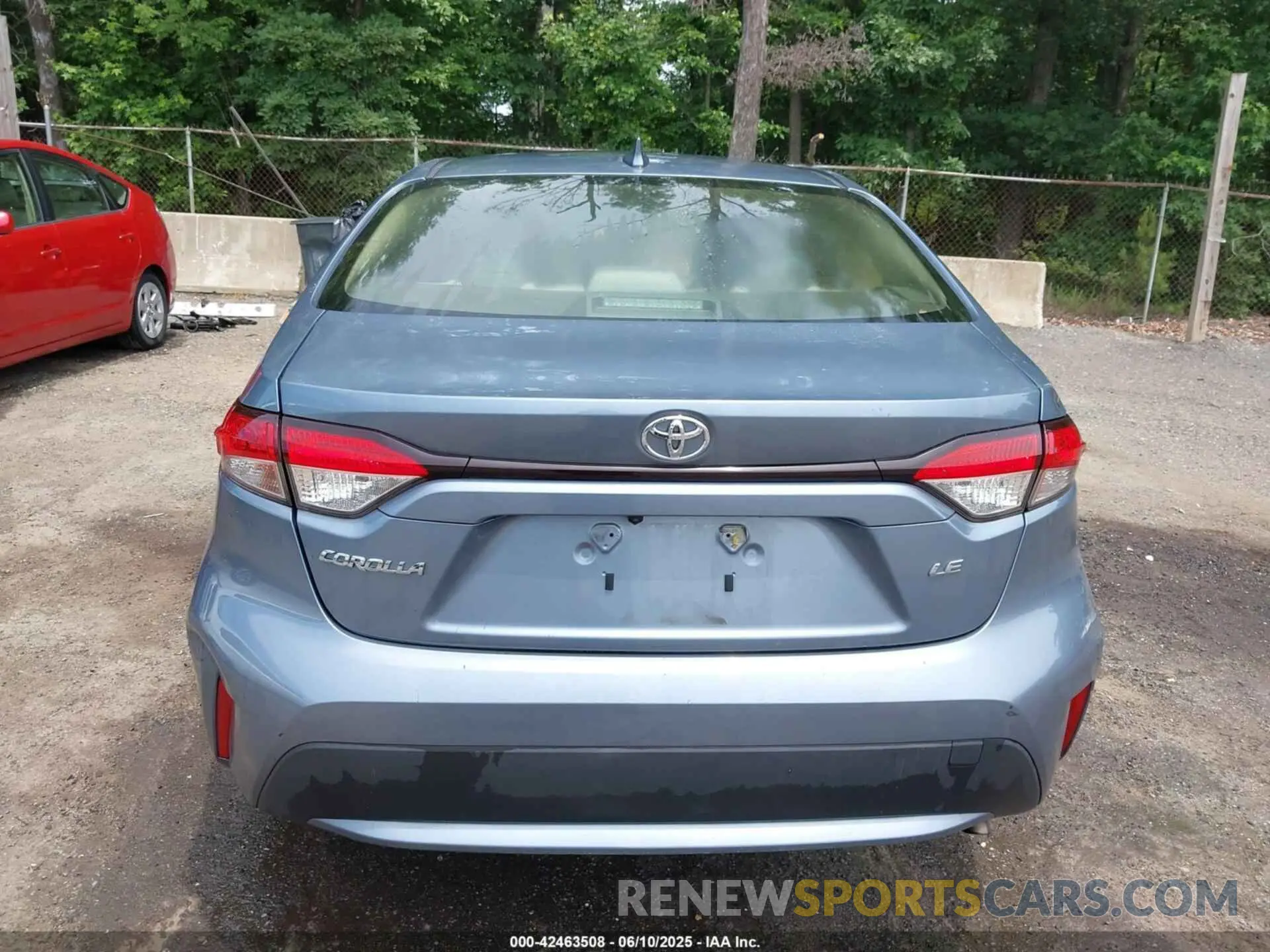 15 Photograph of a damaged car JTDEPRAE9LJ059370 TOYOTA COROLLA 2020