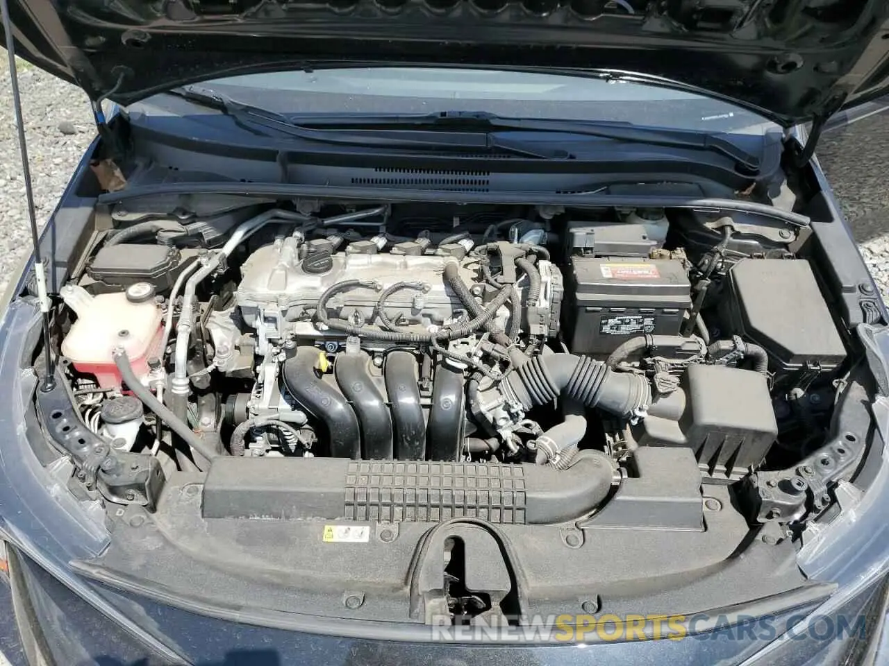 11 Photograph of a damaged car JTDEPRAE9LJ062897 TOYOTA COROLLA 2020