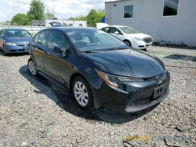 14 Photograph of a damaged car JTDEPRAE9LJ062897 TOYOTA COROLLA 2020