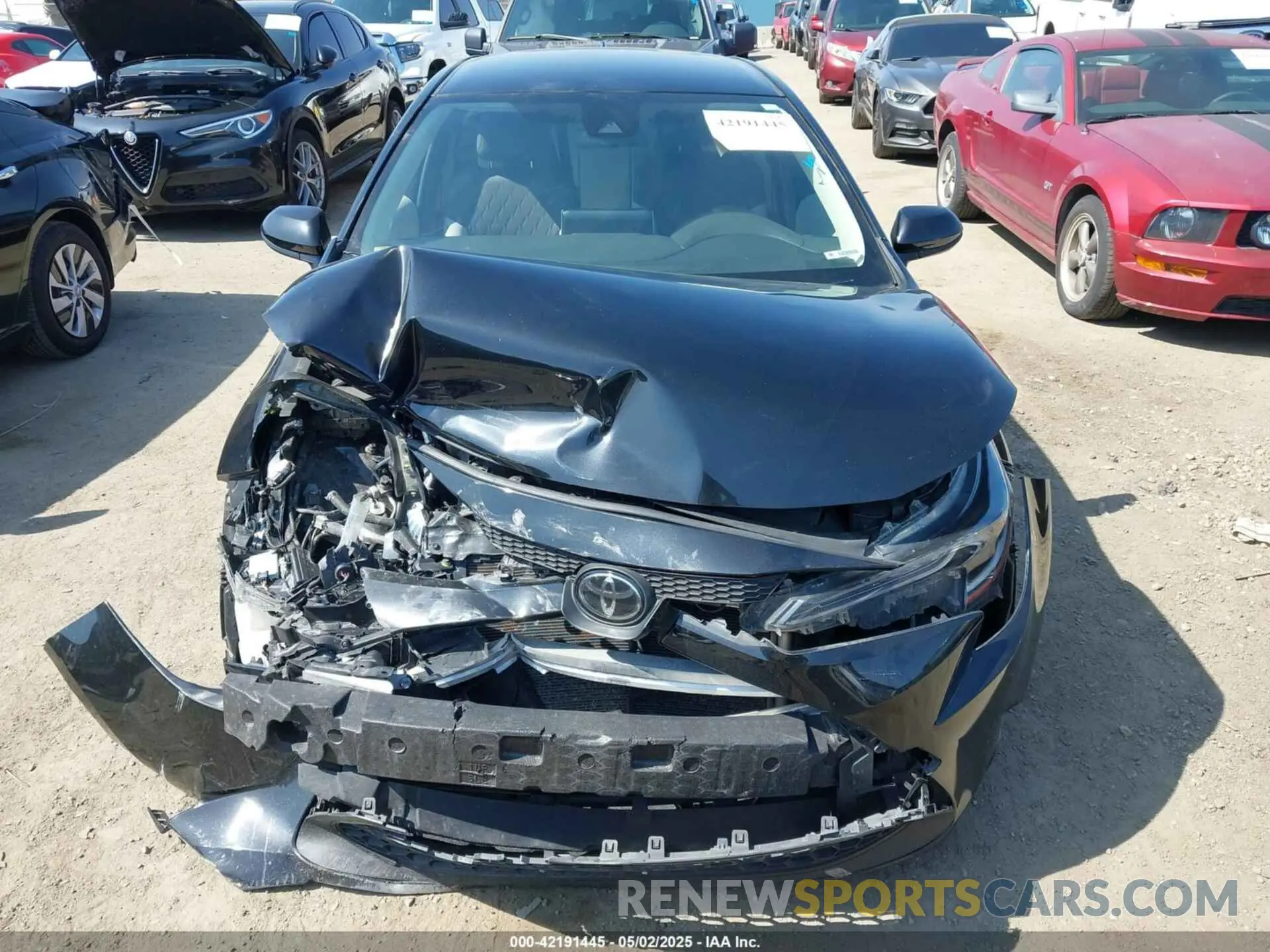 12 Photograph of a damaged car JTDEPRAE9LJ069896 TOYOTA COROLLA 2020