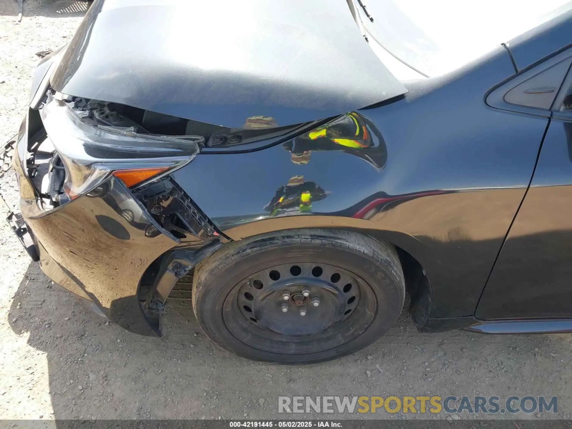 20 Photograph of a damaged car JTDEPRAE9LJ069896 TOYOTA COROLLA 2020