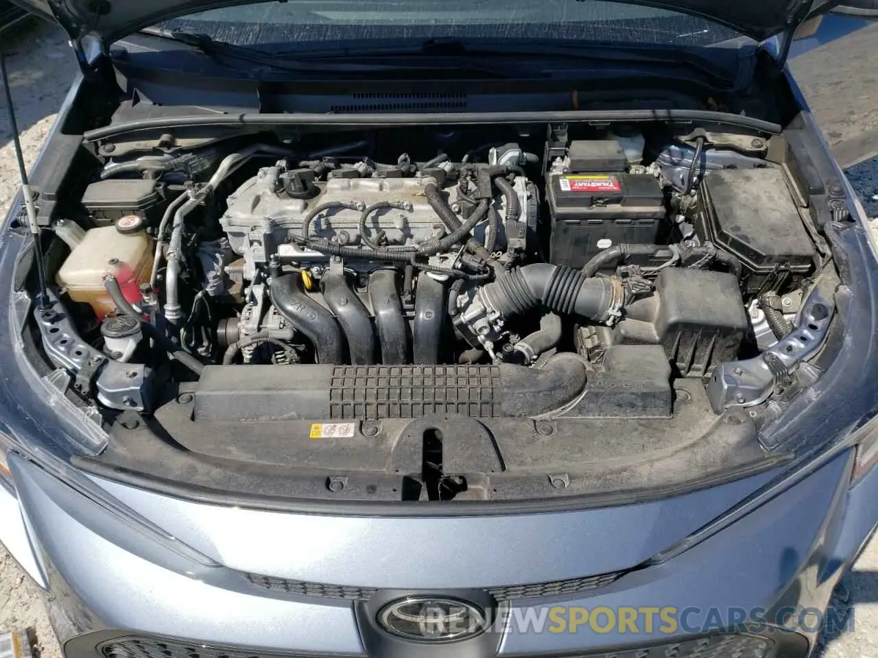 11 Photograph of a damaged car JTDEPRAE9LJ071826 TOYOTA COROLLA 2020