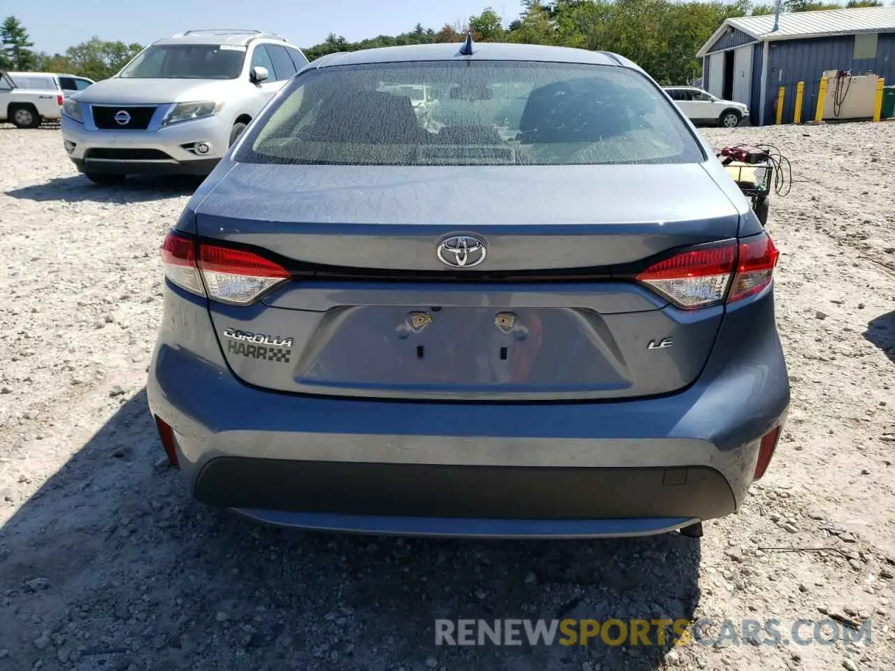 6 Photograph of a damaged car JTDEPRAE9LJ071826 TOYOTA COROLLA 2020