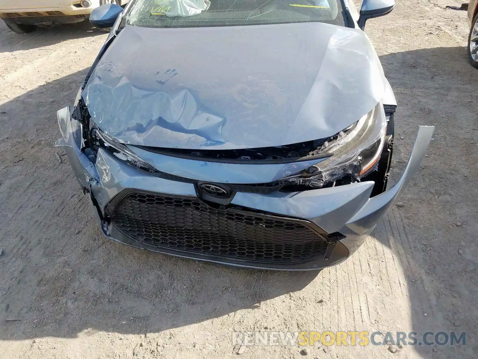 9 Photograph of a damaged car JTDEPRAE9LJ072118 TOYOTA COROLLA 2020