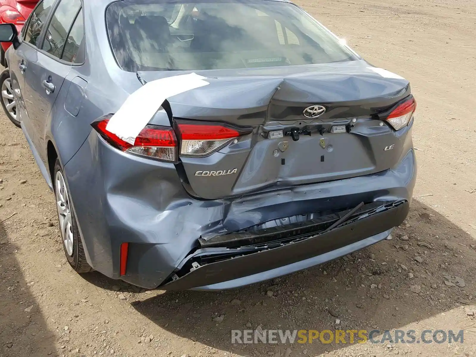 9 Photograph of a damaged car JTDEPRAE9LJ084365 TOYOTA COROLLA 2020