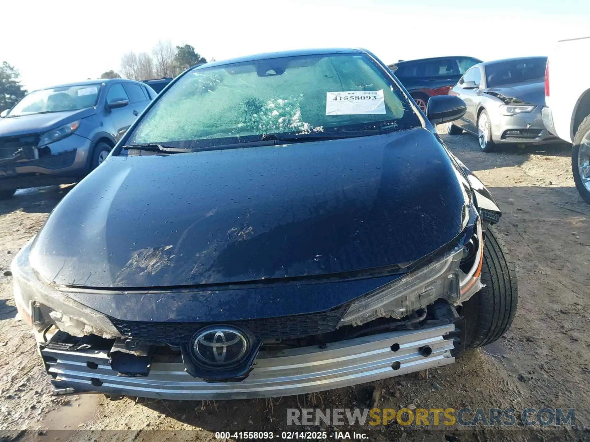 13 Photograph of a damaged car JTDEPRAE9LJ084415 TOYOTA COROLLA 2020