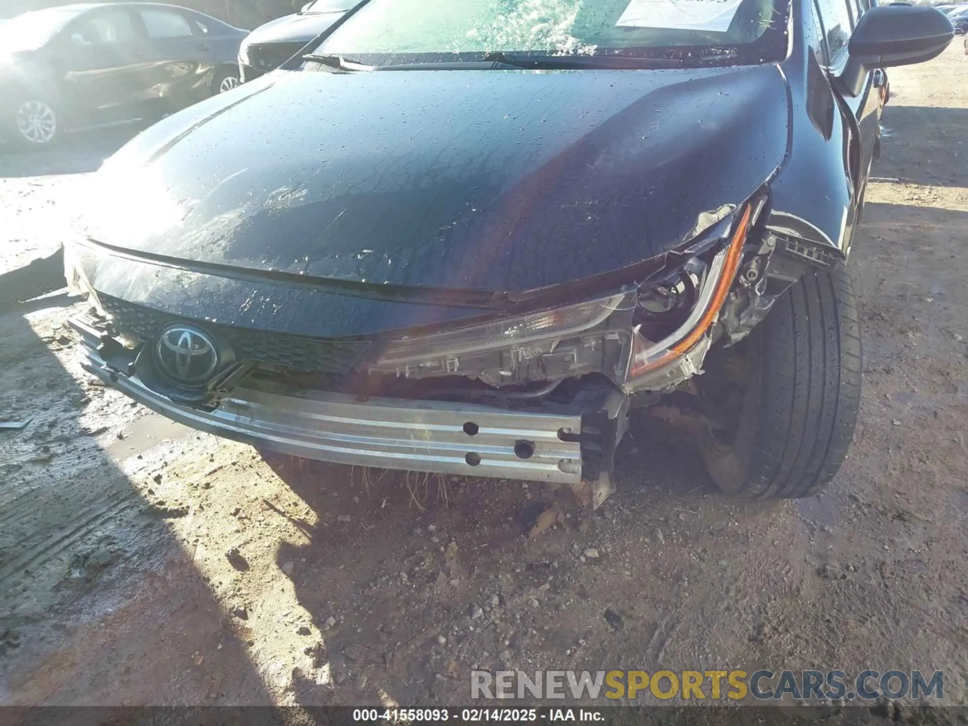 6 Photograph of a damaged car JTDEPRAE9LJ084415 TOYOTA COROLLA 2020