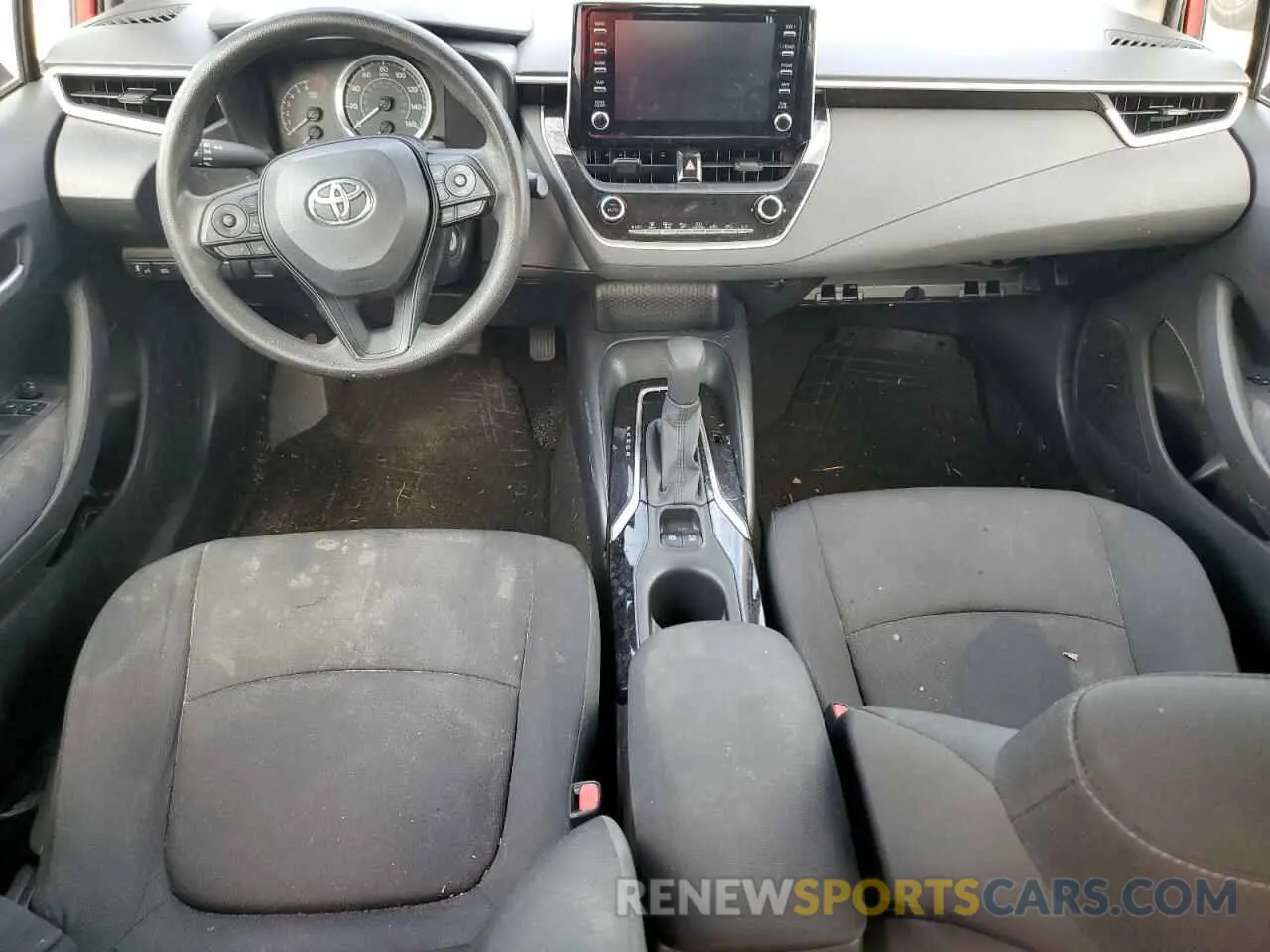 8 Photograph of a damaged car JTDEPRAE9LJ085600 TOYOTA COROLLA 2020