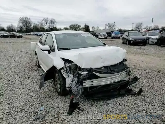 10 Photograph of a damaged car JTDEPRAE9LJ092420 TOYOTA COROLLA 2020