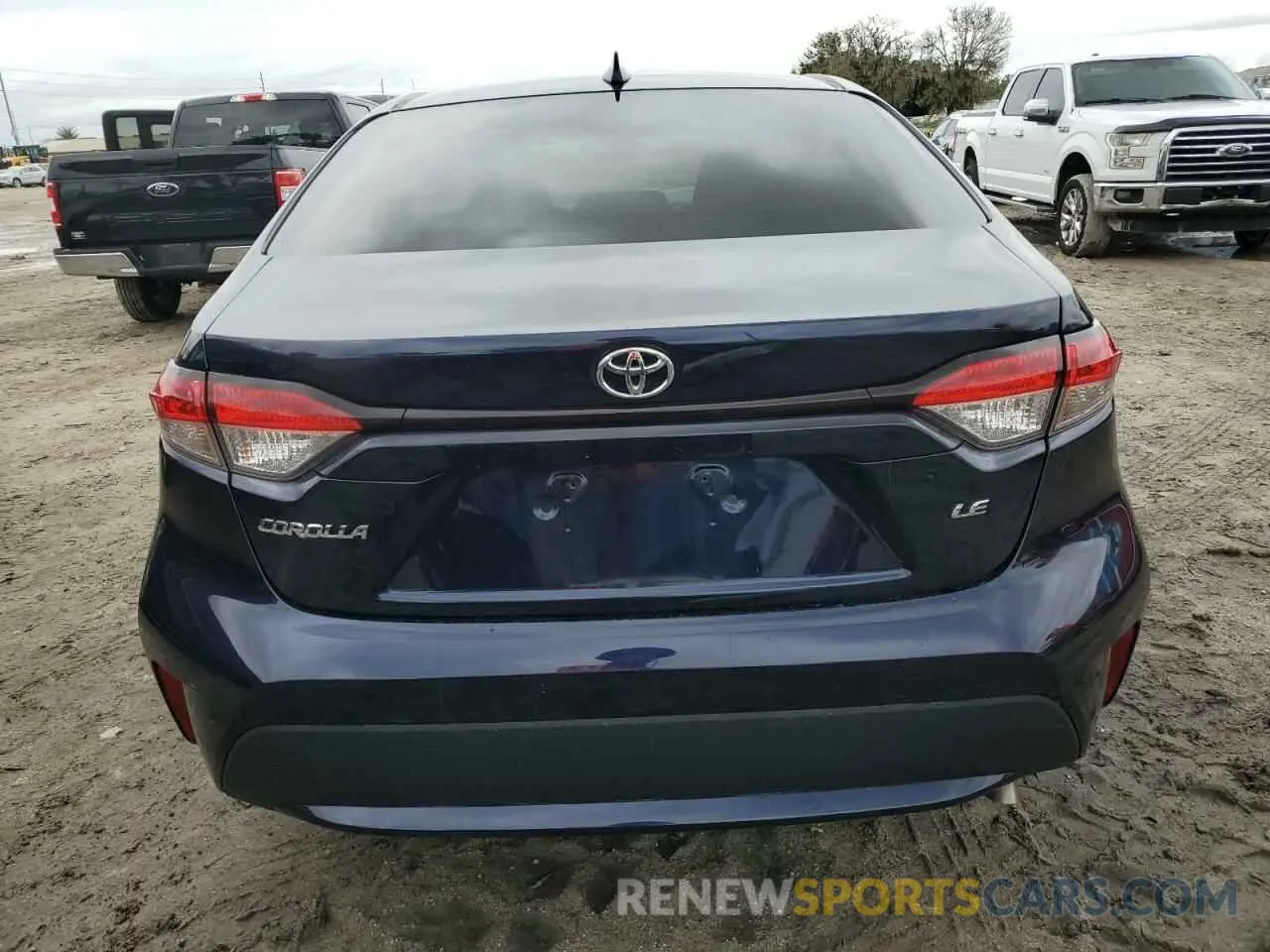 6 Photograph of a damaged car JTDEPRAE9LJ101553 TOYOTA COROLLA 2020