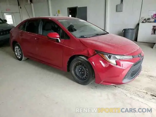 11 Photograph of a damaged car JTDEPRAE9LJ111435 TOYOTA COROLLA 2020