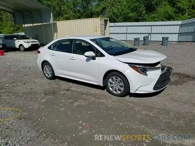 11 Photograph of a damaged car JTDEPRAE9LJ115405 TOYOTA COROLLA 2020