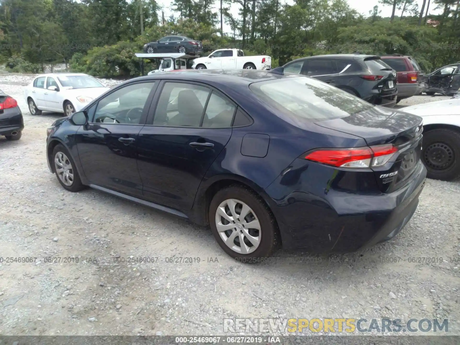 3 Photograph of a damaged car JTDEPRAEXLJ005396 TOYOTA COROLLA 2020