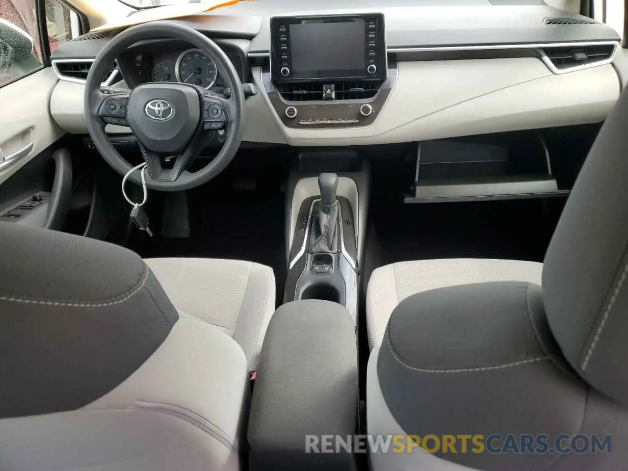 8 Photograph of a damaged car JTDEPRAEXLJ007617 TOYOTA COROLLA 2020