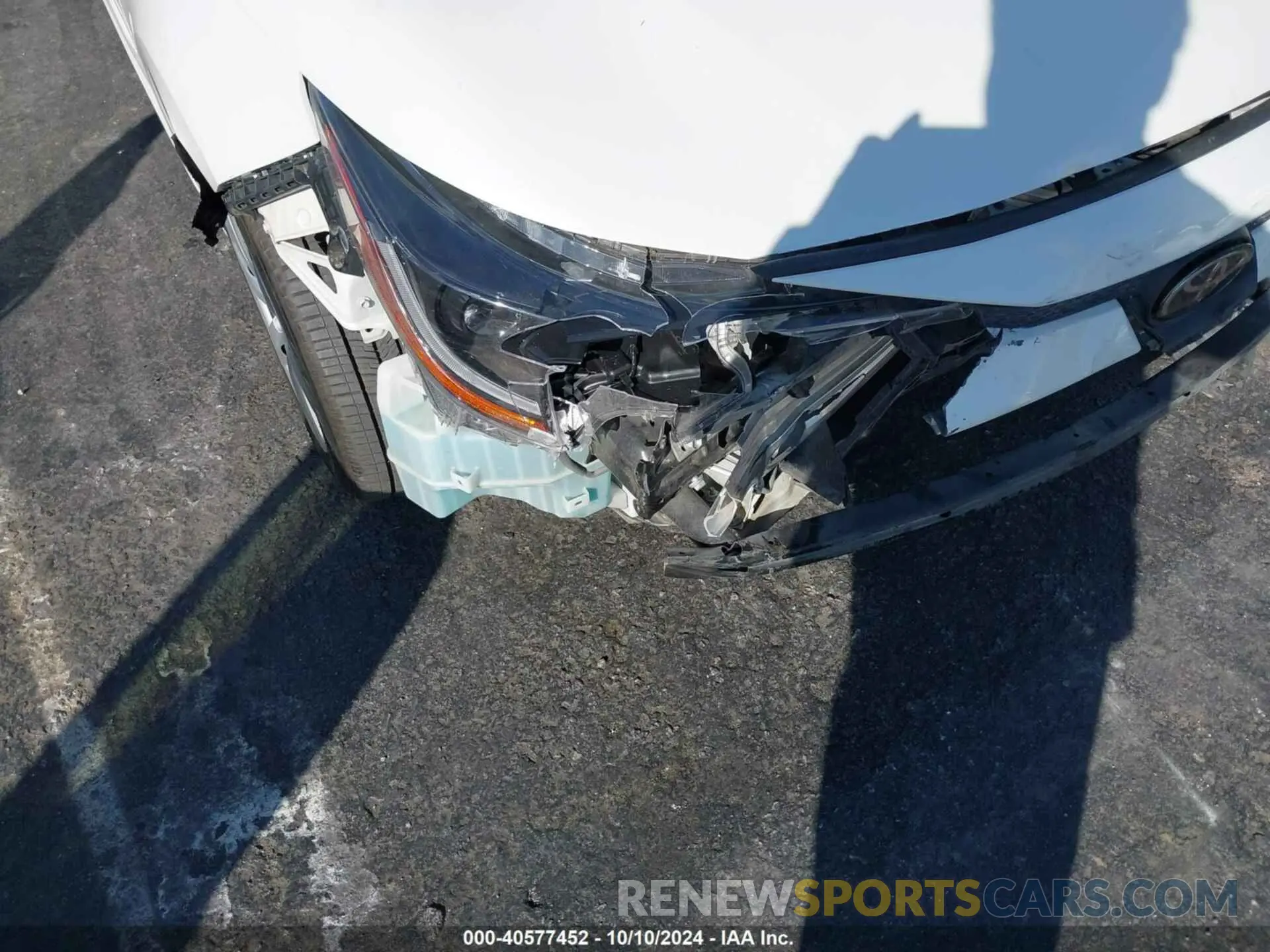 6 Photograph of a damaged car JTDEPRAEXLJ008167 TOYOTA COROLLA 2020