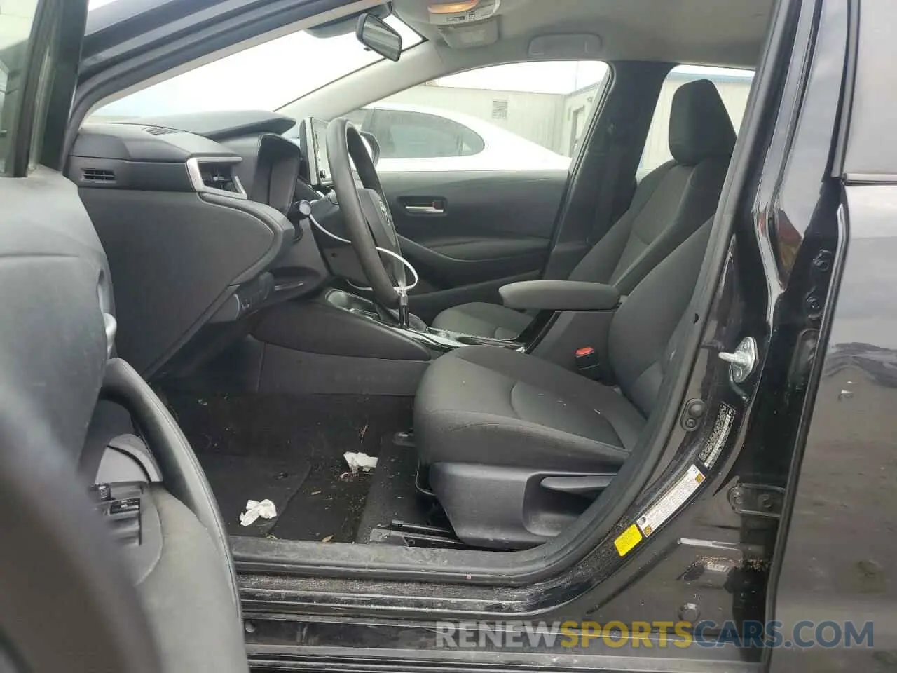 7 Photograph of a damaged car JTDEPRAEXLJ008993 TOYOTA COROLLA 2020