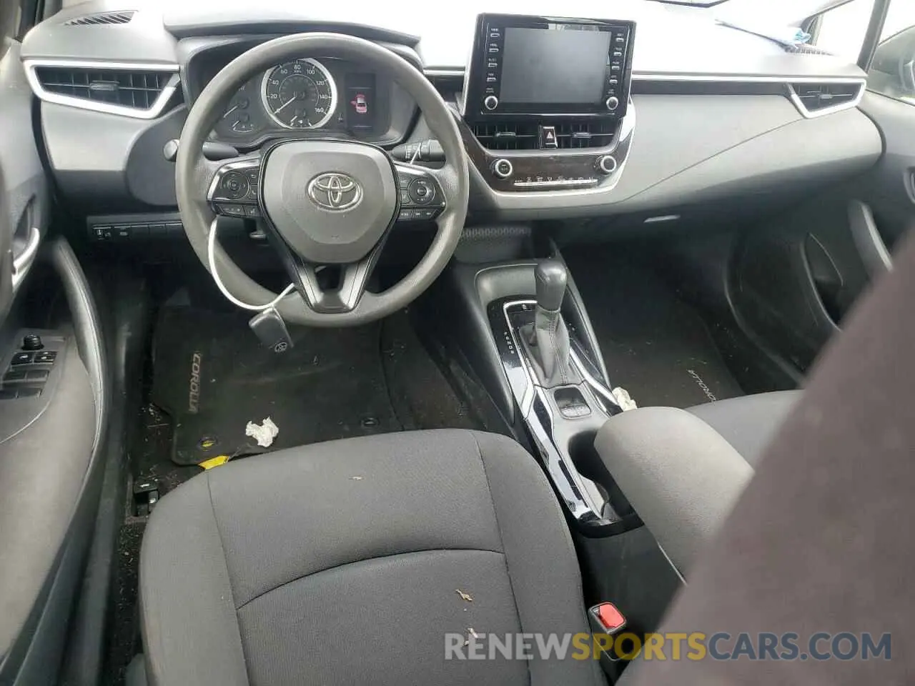 8 Photograph of a damaged car JTDEPRAEXLJ008993 TOYOTA COROLLA 2020