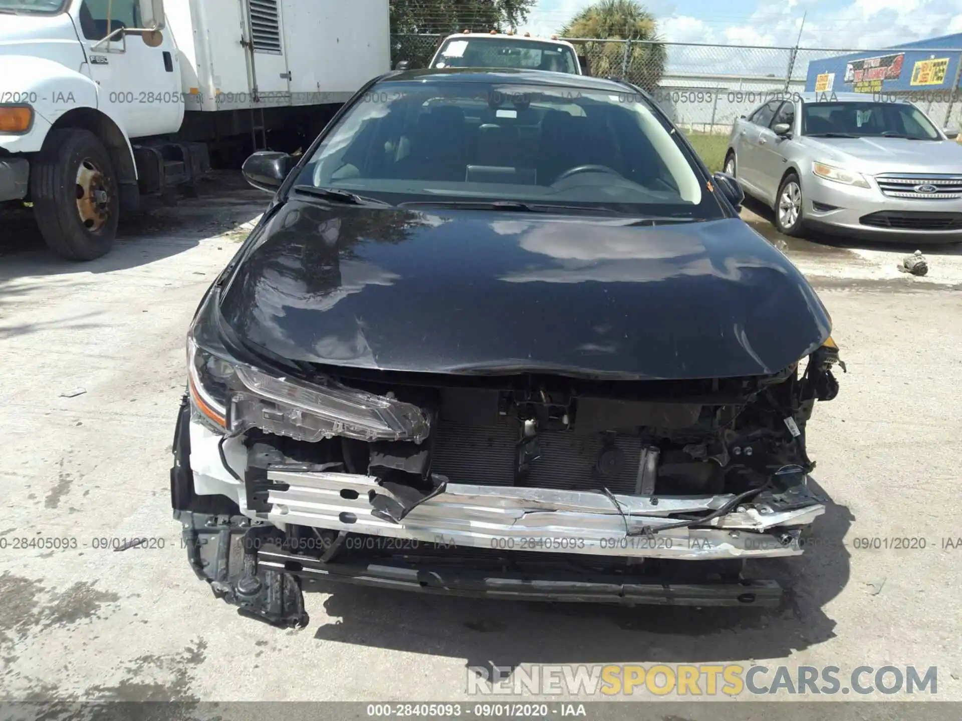 6 Photograph of a damaged car JTDEPRAEXLJ010551 TOYOTA COROLLA 2020