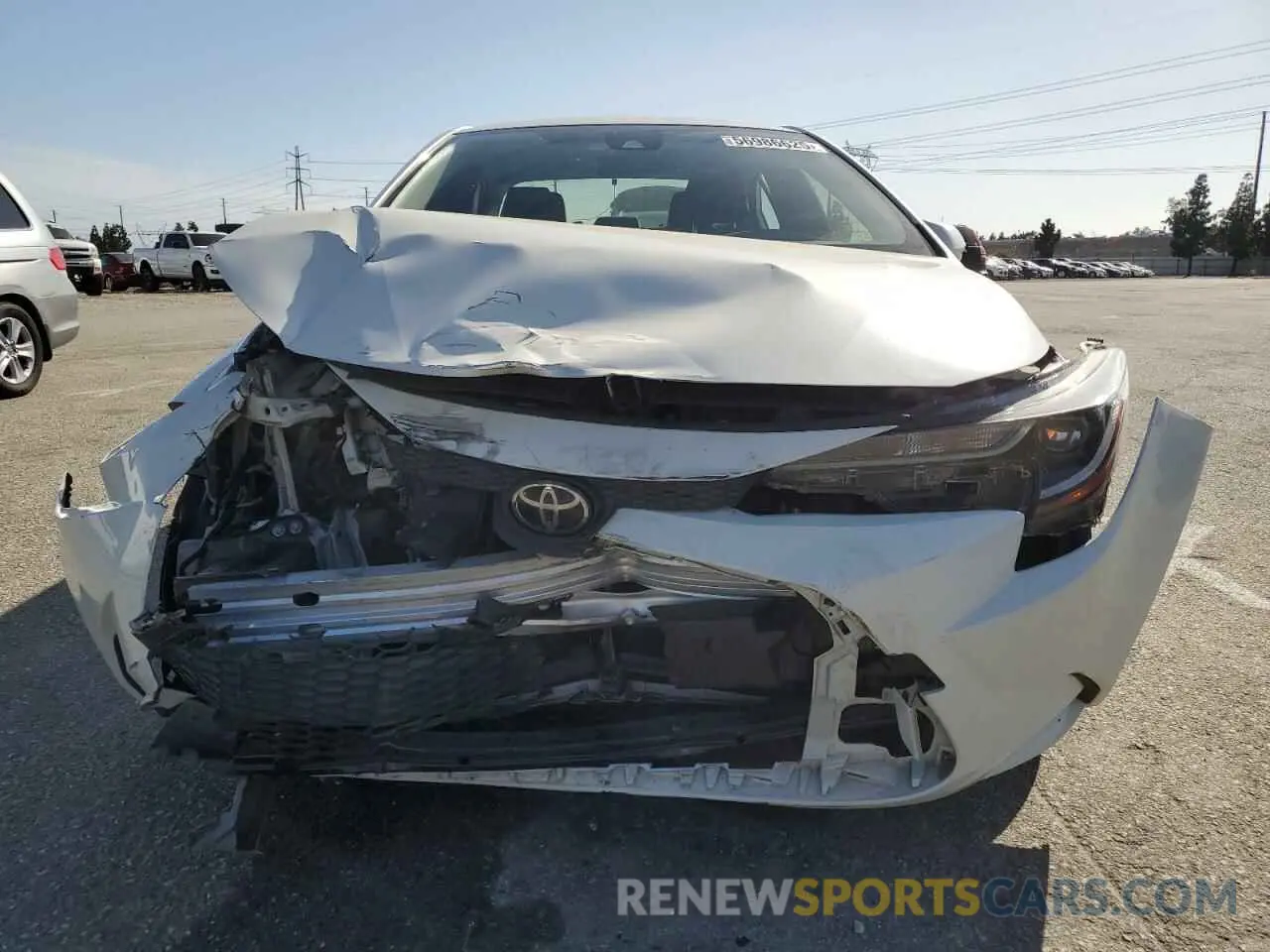5 Photograph of a damaged car JTDEPRAEXLJ015488 TOYOTA COROLLA 2020