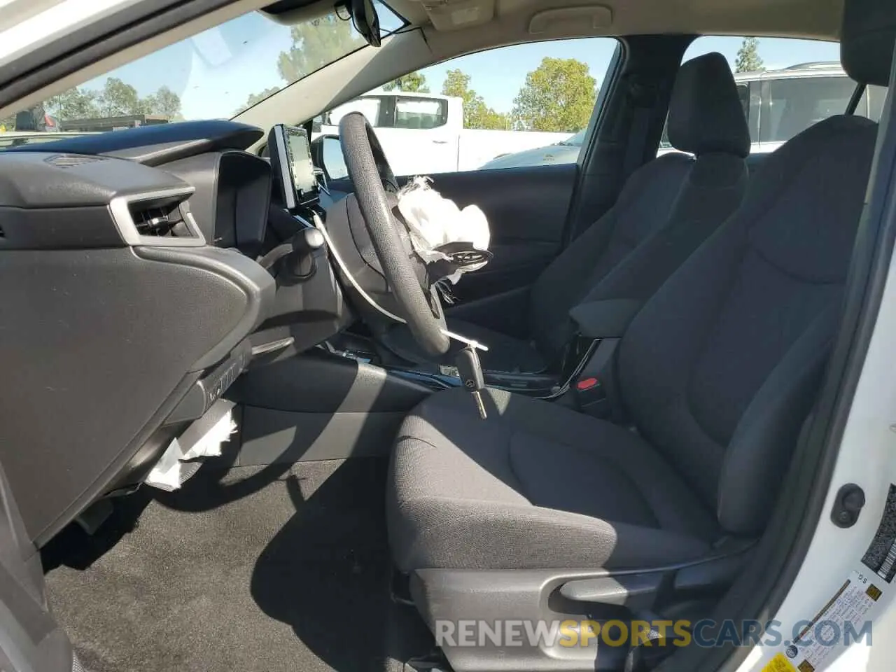 7 Photograph of a damaged car JTDEPRAEXLJ015488 TOYOTA COROLLA 2020